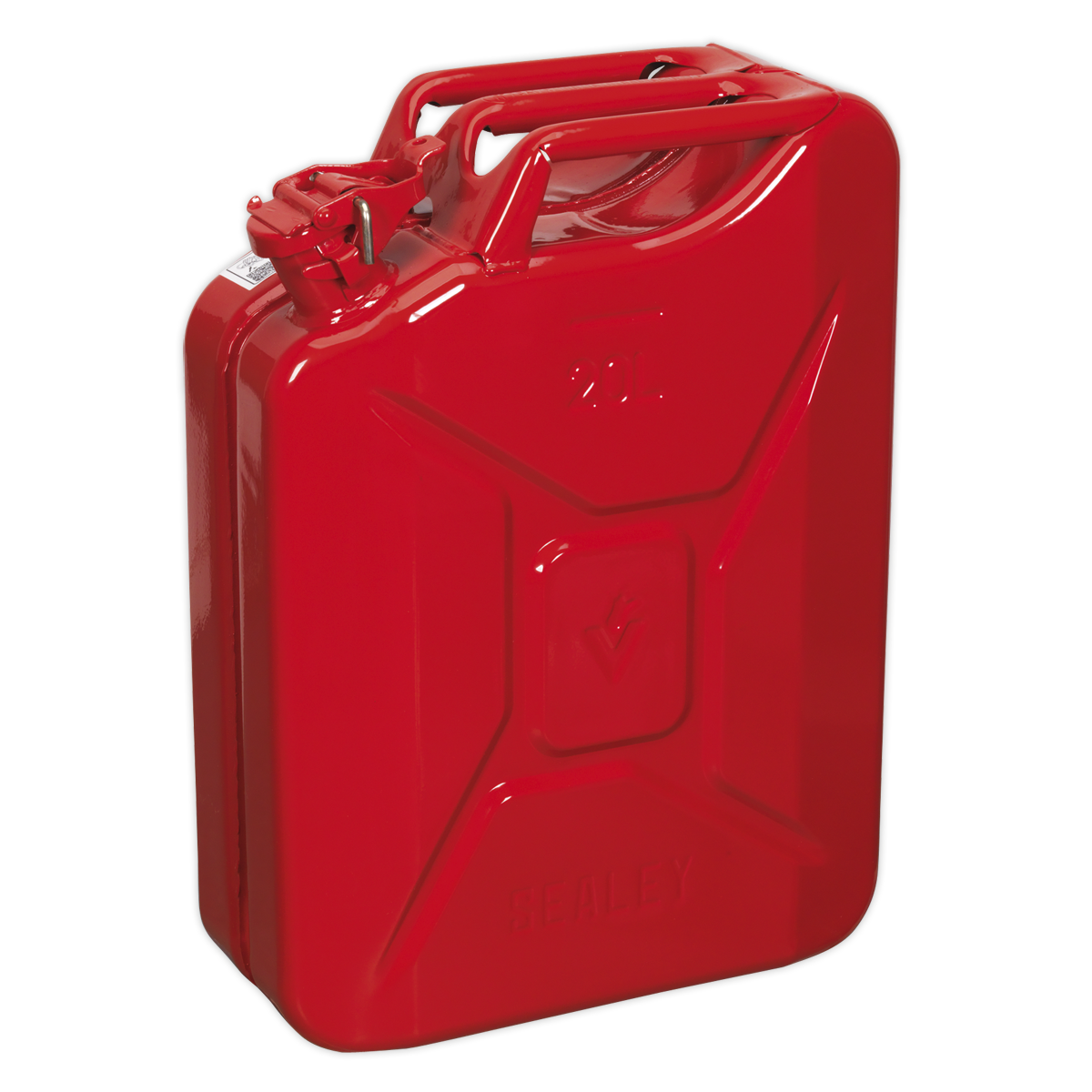 Sealey JC20 20L Jerry Can - Red