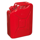 Sealey JC20 20L Jerry Can - Red