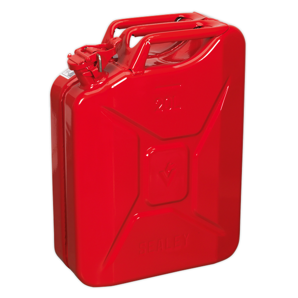 Sealey JC20 20L Jerry Can - Red