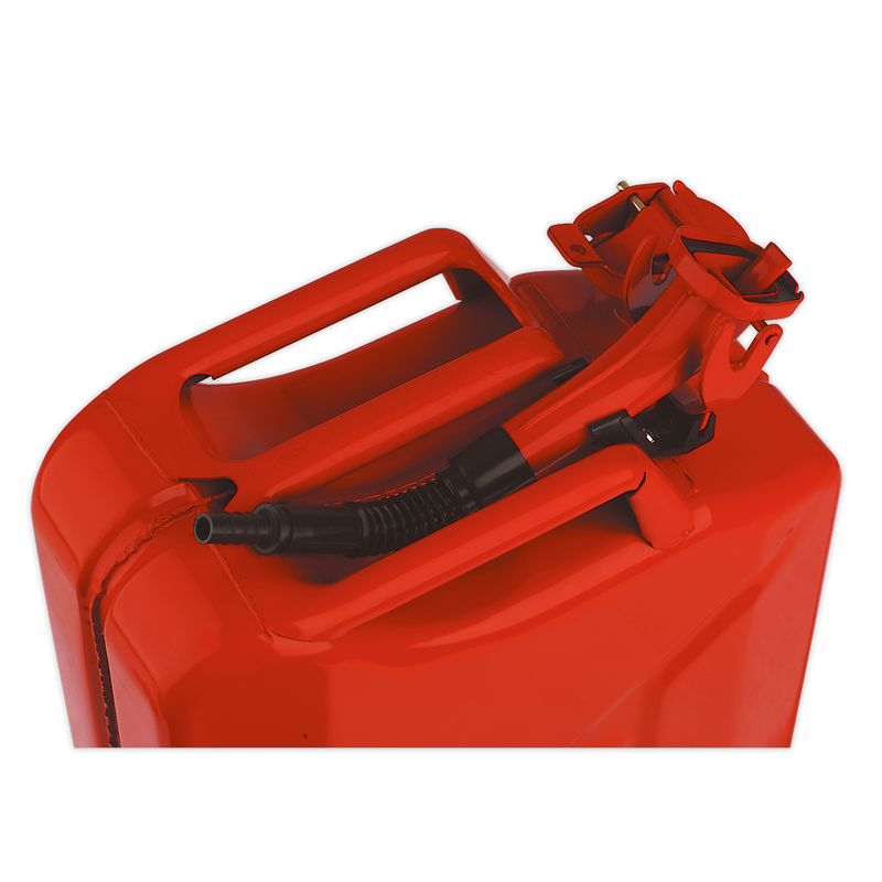 Sealey JC20 20L Jerry Can - Red