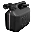 Sealey JC5B 5L Fuel Can - Black