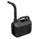 Sealey JC5B 5L Fuel Can - Black