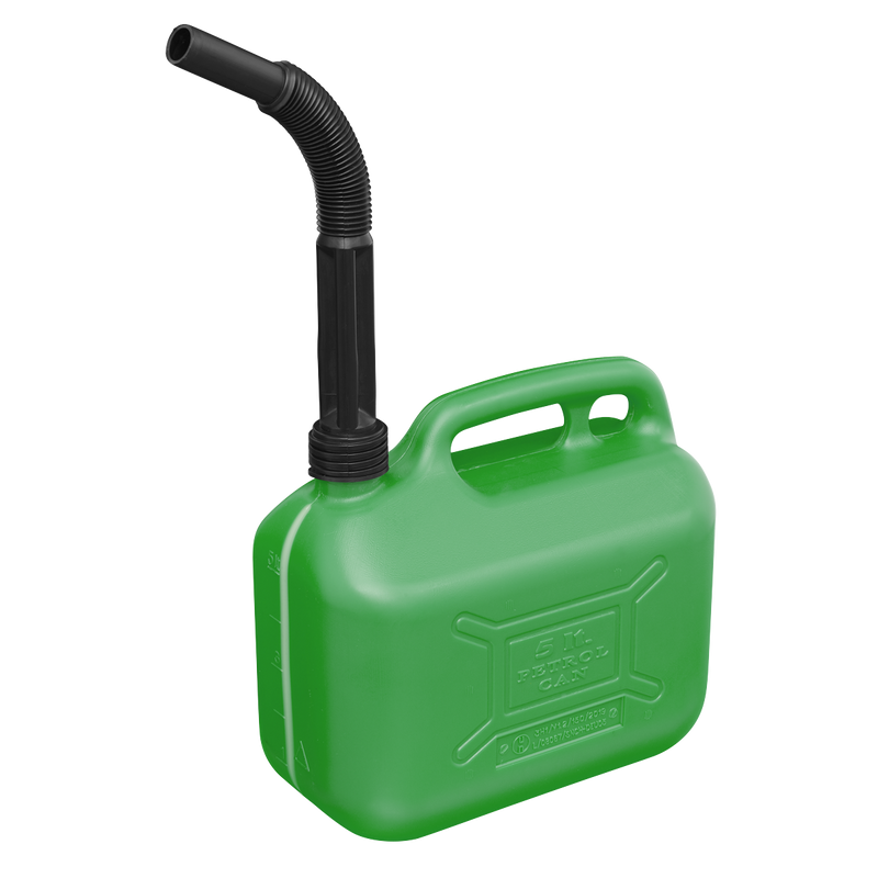 Sealey JC5G 5L Fuel Can - Green