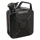 Sealey JC5MB 5L Jerry Can - Black