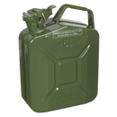 Sealey JC5MG 5L Jerry Can - Green
