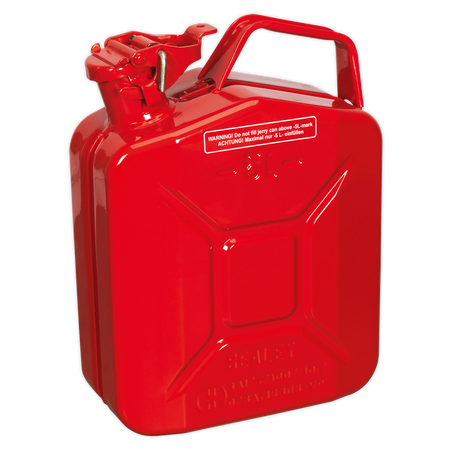 Sealey JC5MR 5L Jerry Can - Red