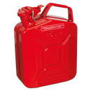 Sealey JC5MR 5L Jerry Can - Red