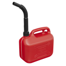 Sealey JC5R 5L Fuel Can - Red