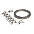 Sealey JC97 Self-Build Hose Clip Set 8mm Band Width