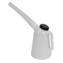 Sealey JDL1 1L Oil Container with Lid & Flexible Spout