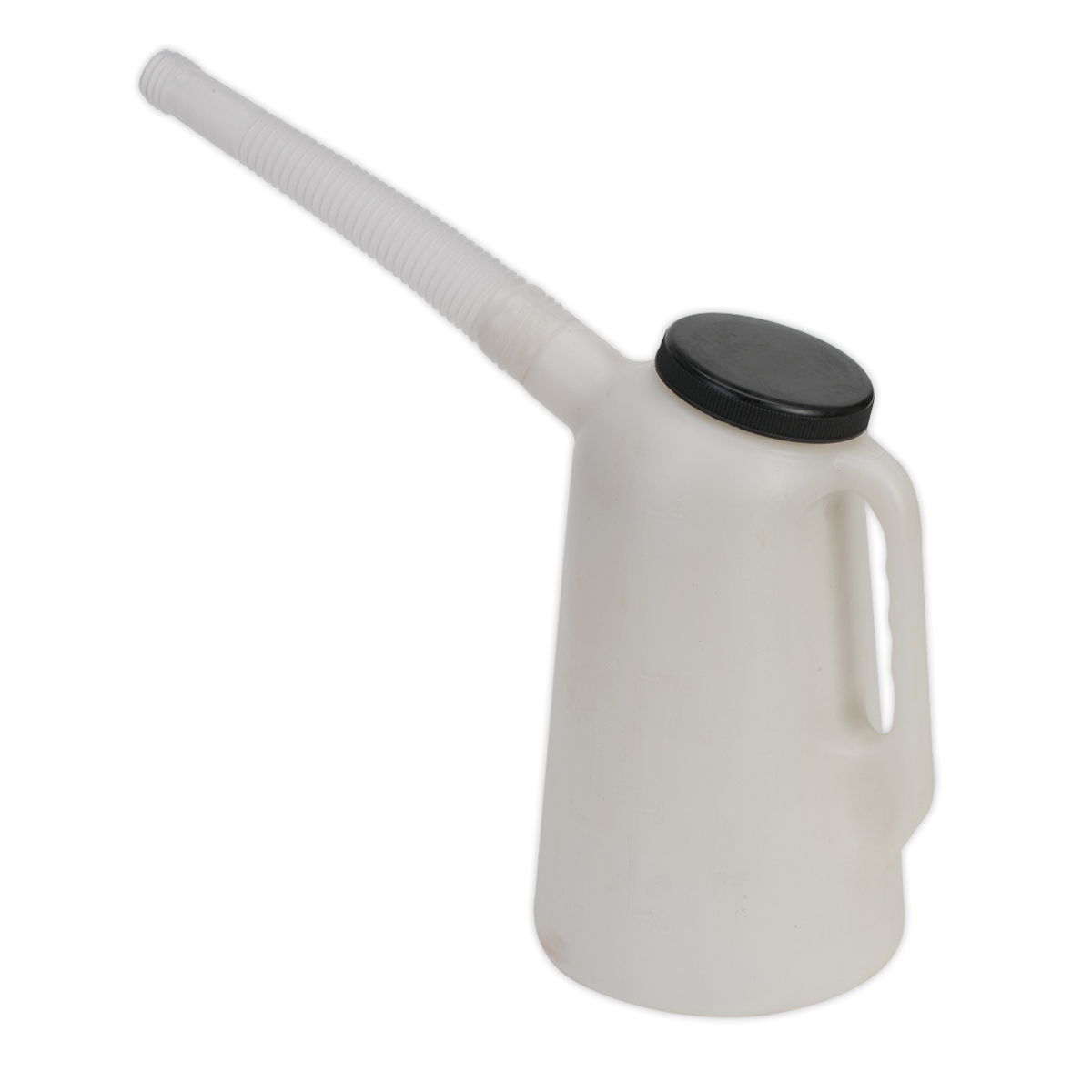 Sealey JDL2 2L Oil Container with Lid & Flexible Spout