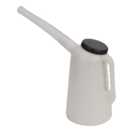 Sealey JDL2 2L Oil Container with Lid & Flexible Spout