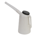 Sealey JDL2 2L Oil Container with Lid & Flexible Spout