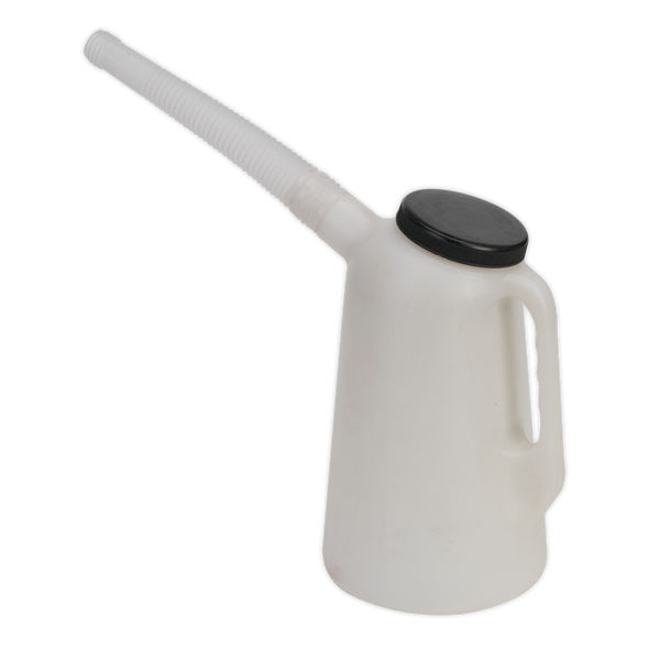 Sealey JDL2 2L Oil Container with Lid & Flexible Spout
