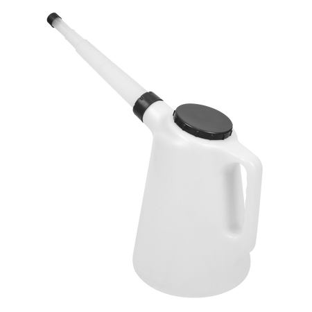 Sealey JDL5 5L Oil Container with Lid & Flexible Spout