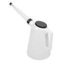 Sealey JDL5 5L Oil Container with Lid & Flexible Spout