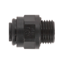 Sealey JGC1014 10mm Pipe to 1/4"BSP Thread Straight Adaptor - Pack of 5