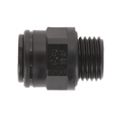 Sealey JGC814 8mm Pipe to 1/4"BSP Thread Straight Adaptor - Pack of 5