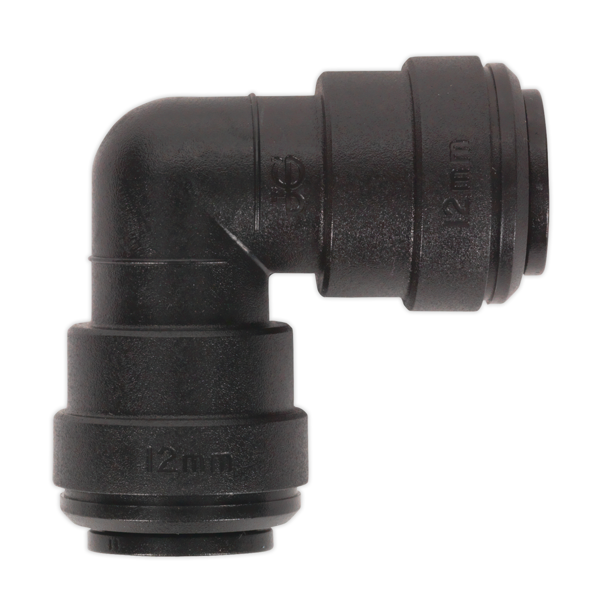 Sealey JGCE12 12mm Elbow Coupling - Pack of 5