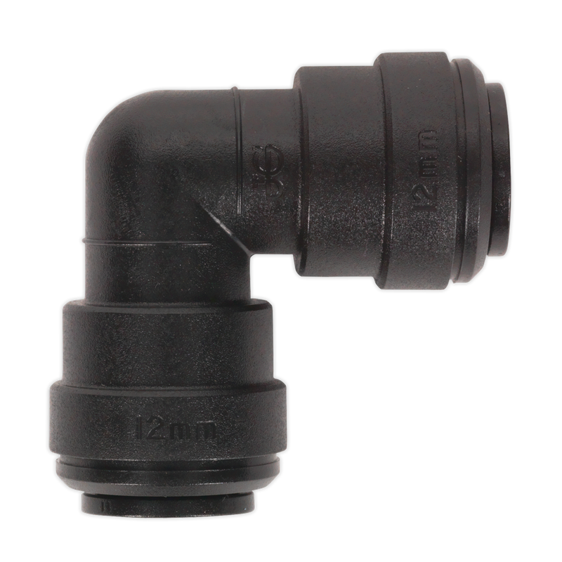 Sealey JGCE12 12mm Elbow Coupling - Pack of 5