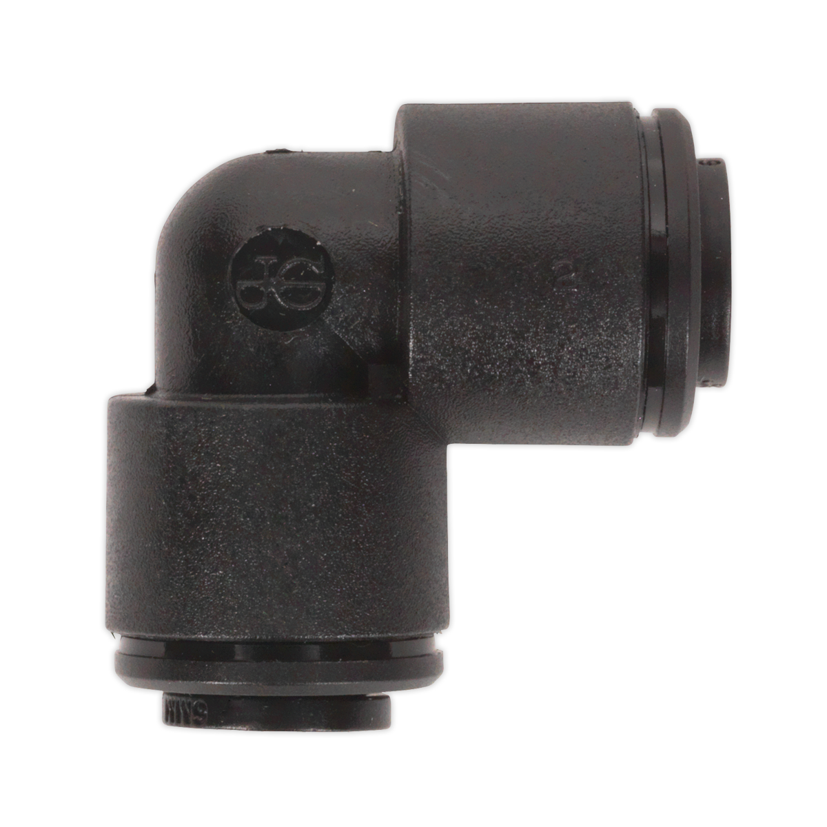 Sealey JGCE6 6mm Elbow Coupling - Pack of 5