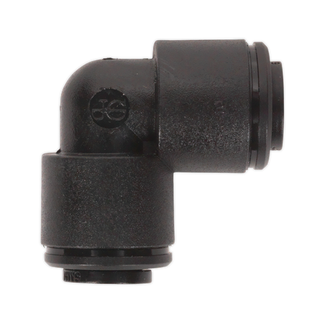 Sealey JGCE6 6mm Elbow Coupling - Pack of 5