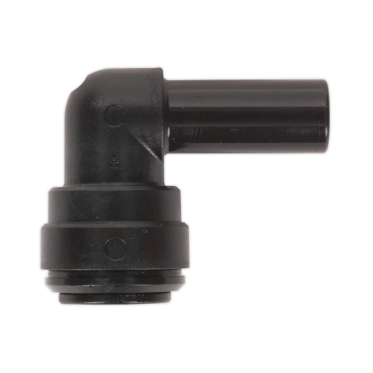 Sealey JGCET10 10mm Stem Elbow Coupling - Pack of 5
