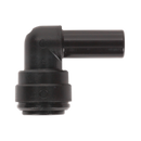 Sealey JGCET10 10mm Stem Elbow Coupling - Pack of 5