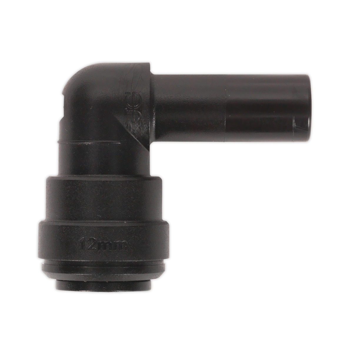 Sealey JGCET12 12mm Stem Elbow Coupling - Pack of 5