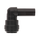 Sealey JGCET12 12mm Stem Elbow Coupling - Pack of 5