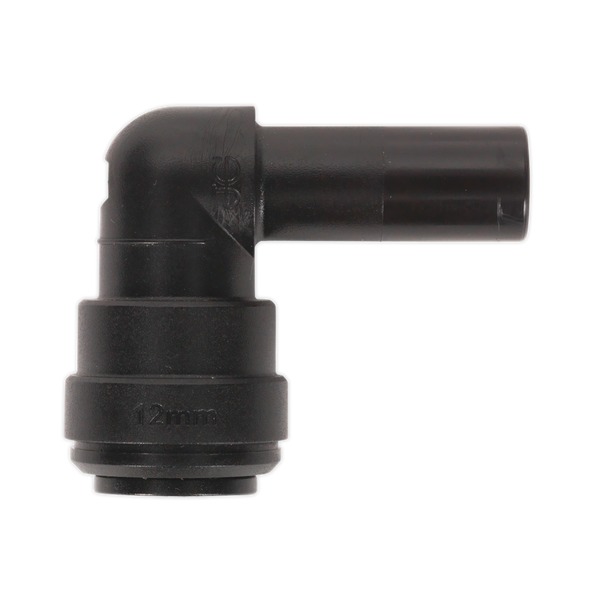 Sealey JGCET12 12mm Stem Elbow Coupling - Pack of 5