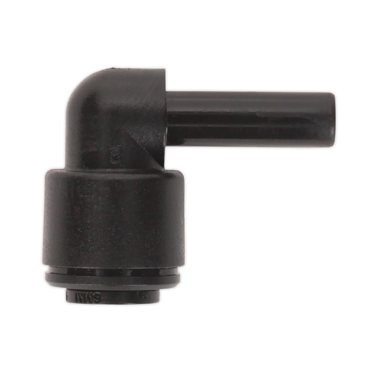 Sealey JGCET6 6mm Stem Elbow Coupling - Pack of 5