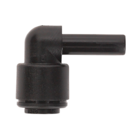 Sealey JGCET6 6mm Stem Elbow Coupling - Pack of 5