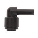 Sealey JGCET6 6mm Stem Elbow Coupling - Pack of 5