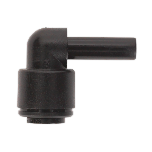 Sealey JGCET6 6mm Stem Elbow Coupling - Pack of 5