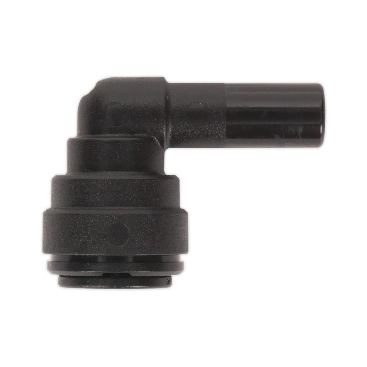 Sealey JGCET8 8mm Stem Elbow Coupling - Pack of 5