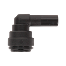 Sealey JGCET8 8mm Stem Elbow Coupling - Pack of 5