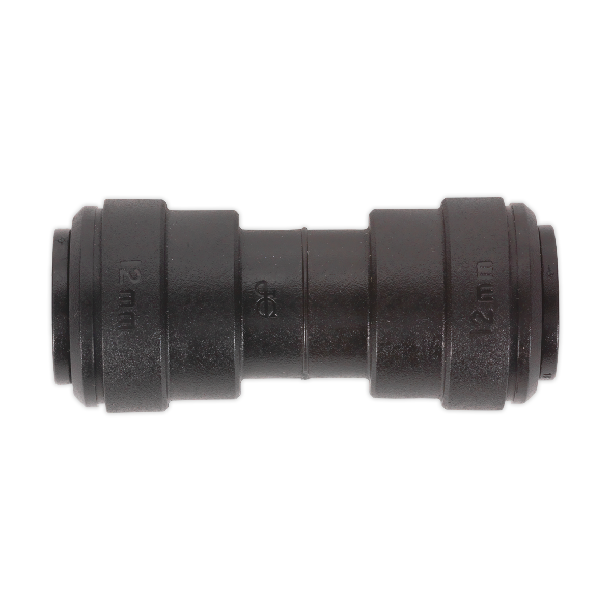 Sealey JGCS12 12mm Straight Coupling - Pack of 5