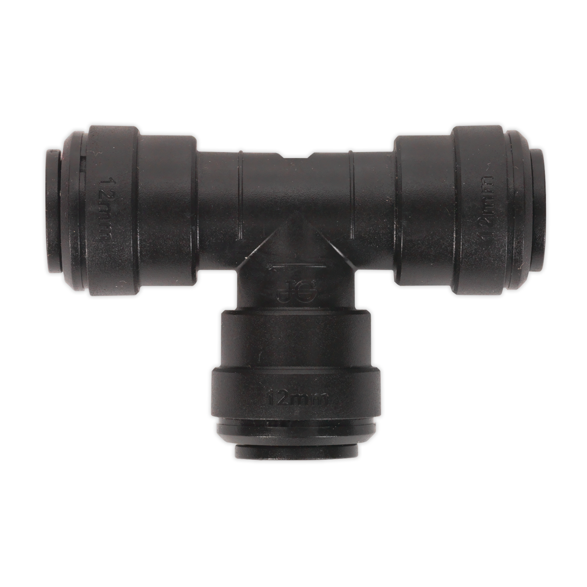 Sealey JGCT12 12mm Equal Tee Coupling - Pack of 5