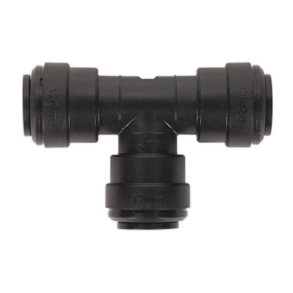 Sealey JGCT12 12mm Equal Tee Coupling - Pack of 5