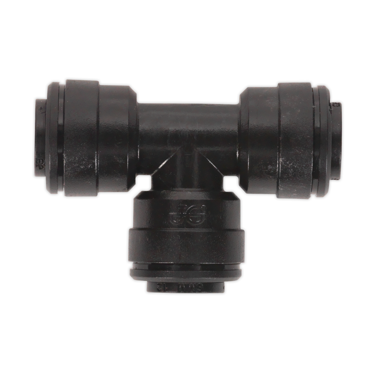 Sealey JGCT6 6mm Equal Tee Coupling - Pack of 5