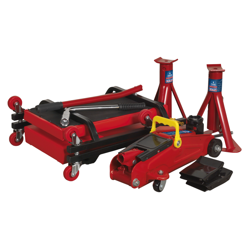 Sealey JKIT01 5pc 2tonne Lifting Kit