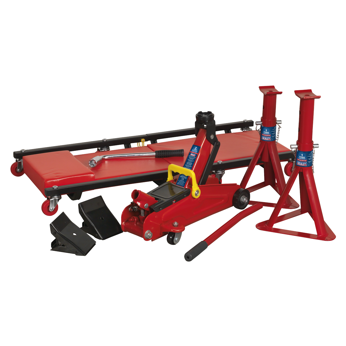 Sealey JKIT01 5pc 2tonne Lifting Kit