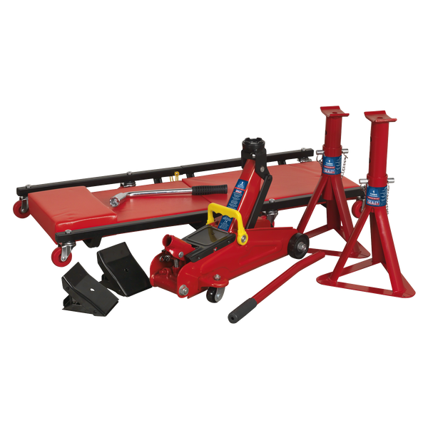 Sealey JKIT01 5pc 2tonne Lifting Kit