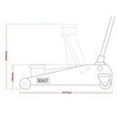 Sealey JKIT01 5pc 2tonne Lifting Kit