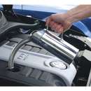 Sealey JM1F 1L Metal Measuring Jug with Flexible Spout