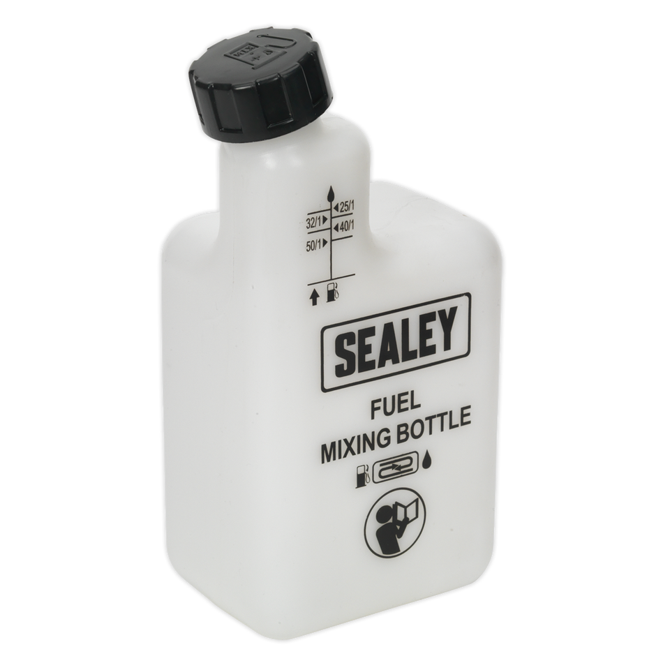 Sealey JMIX01 1L 2-Stroke Petrol/Fuel Mixing Bottle