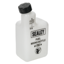 Sealey JMIX01 1L 2-Stroke Petrol/Fuel Mixing Bottle