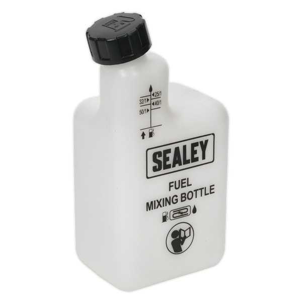 Sealey JMIX01 1L 2-Stroke Petrol/Fuel Mixing Bottle