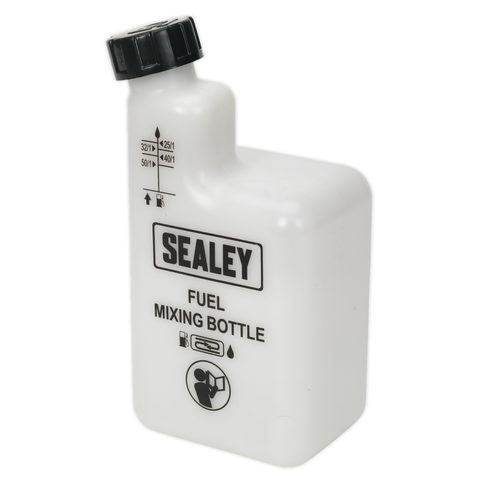 Sealey JMIX01 1L 2-Stroke Petrol/Fuel Mixing Bottle